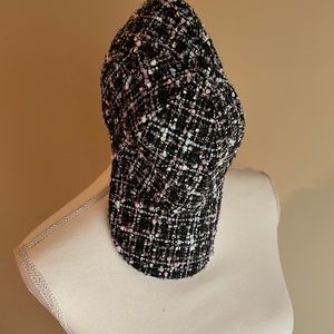 Never worn very trendy hat